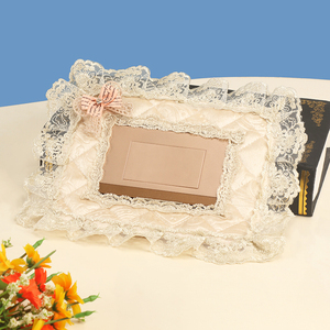 定制118型号开关边框套布艺双开关贴防脏保护插座遮挡丑装饰墙贴