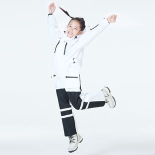 BOGNER/博格纳冬季儿童滑雪服男女中童滑雪衣裤户外防风防水保暖