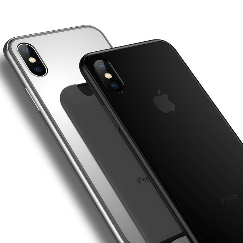 Æ»¹ûXÊÖ»ú¿ÇпîiPhonex½ðÊô±ß¿ò͸Ã÷·Àˤ³±ÅÆiPhone X³¬±¡±£»¤Ì×Äг±Å®10È«°üipx´´Òâ8xÄпÁ§¶¶Òôĥɰ