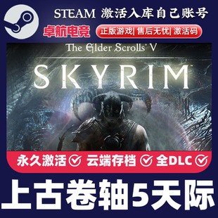 上古卷轴5天际特别版 Steam激活码CDKey入库 The Elder Scrolls V