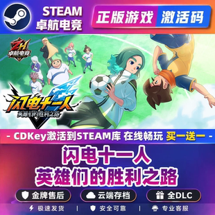 闪电十一人 英雄们的胜利之路正版Steam激活码CDKey全DLC 可联机