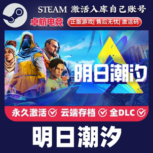 全DLC 全球区cdk永久入库 永久更新 STEAM游戏激活码 明日潮汐