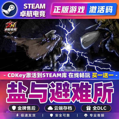 盐与避难所 正版Steam激活码CDKey入库 Salt and Sanctuary 全DLC