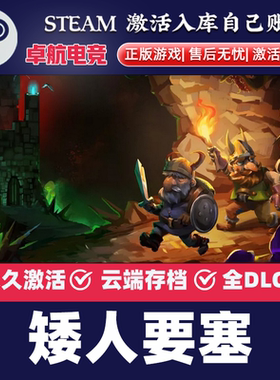 矮人要塞 正版Steam激活码CDKey入库Dwarf Fortress全DLC模拟游戏