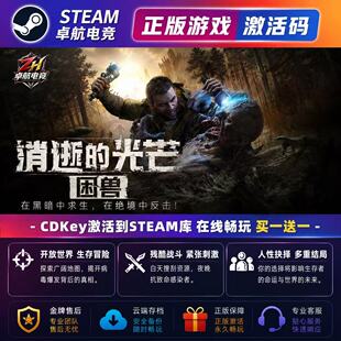 消逝的光芒:困兽 steam游戏全球区国区激活码CDKEY兑换码电脑游戏