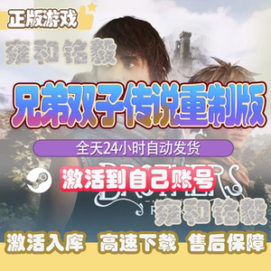 Steam正版兄弟双子传说重置版激活码入库 全DLC PC端游戏