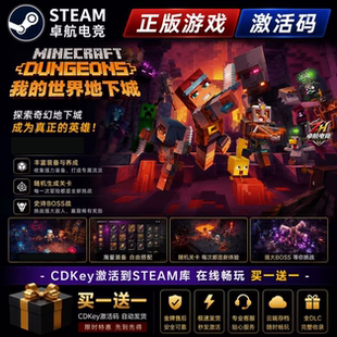 我的世界:地下城 正版Steam激活码CDKey入库 全DLC角色扮演PC游戏
