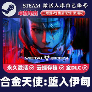 合金天使:堕入伊甸 正版Steam激活码CDKey入库 METAL EDEN 全DLC