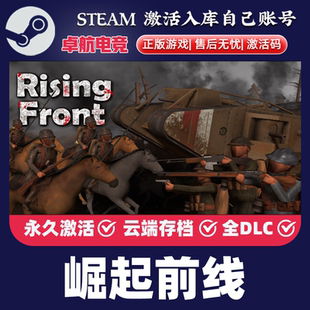 崛起前线 正版Steam激活码CDKey入库 Rising Front全DLC单机游戏