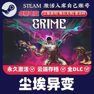 尘埃异变 正版Steam激活码CDKey入库 GRIME全DLC类银河战士恶魔城