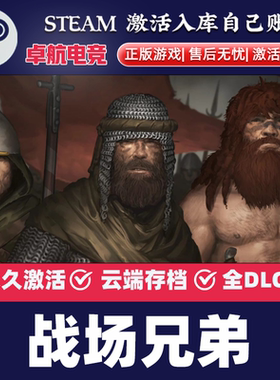 战场兄弟 正版Steam激活码CDKey入库 Battle Brothers  全DLC游戏