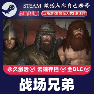 正版 Brothers Steam激活码 Battle 全DLC游戏 CDKey入库 战场兄弟