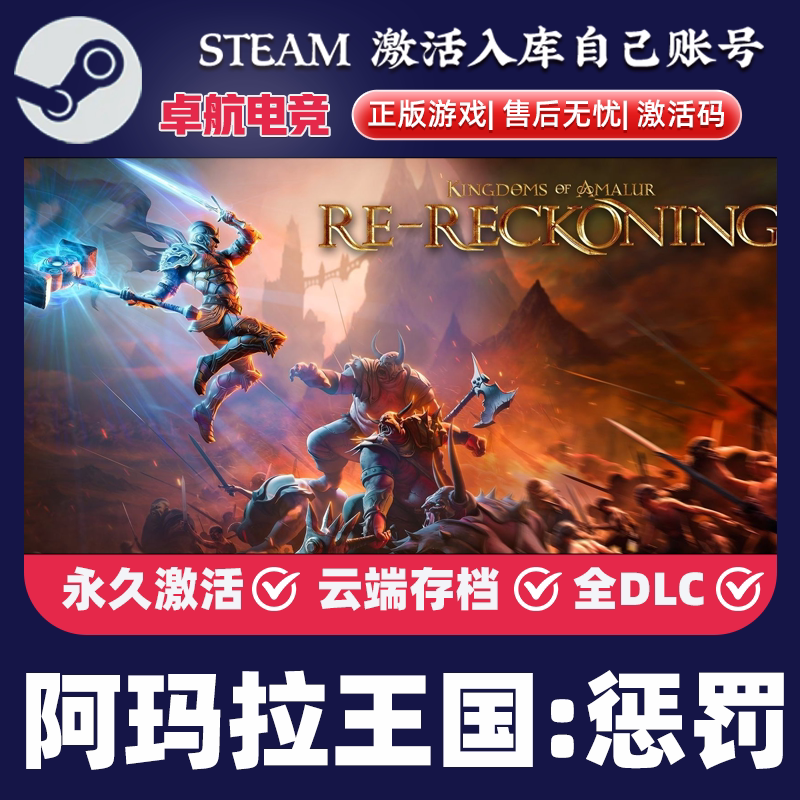 阿玛拉王国惩罚 正版Steam激活码CDKey入库全DLC动作角色扮演游戏