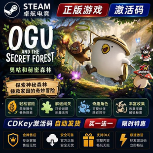 奥咕和秘密森林 正版Steam激活码CDKey入库 全DLC动作冒险2D游戏