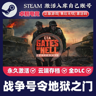 steam正版 战争号令地狱之门 Call to Arms激活码cdkey全DLC游戏