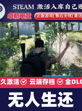 无人生还 正版Steam激活码CDKey入库 No One Survived  全DLC游戏