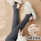 羊羔绒打底裤 东北特厚一体踩脚保暖裤 女外穿冬季 加绒加厚高腰棉裤