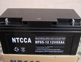 恩科蓄电池12V65AH NTCCA NP65-12蓄电池 UPS电源蓄电池