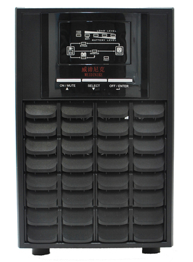 威谛尼克UPS电源C2KS 2KVA1600W在线式机房服务器电脑稳压延时