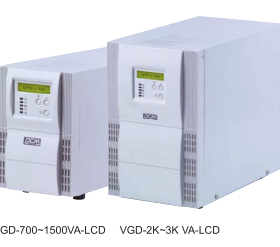 PCM UPS不间断电源-VGD-1000-1000VA/700WUPS电源