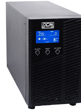 PCM UPS电源VGD-3KL 3KVA 长效机 外置电池 96V