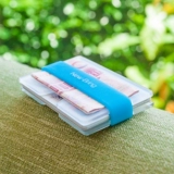 NewBring Тонкий вместительный и большой картхолдер, бумажник для влюбленных, сумка через плечо, подарок на день рождения