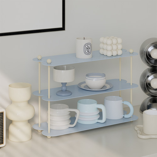 多巴胺铁艺创意多层置物架收纳架