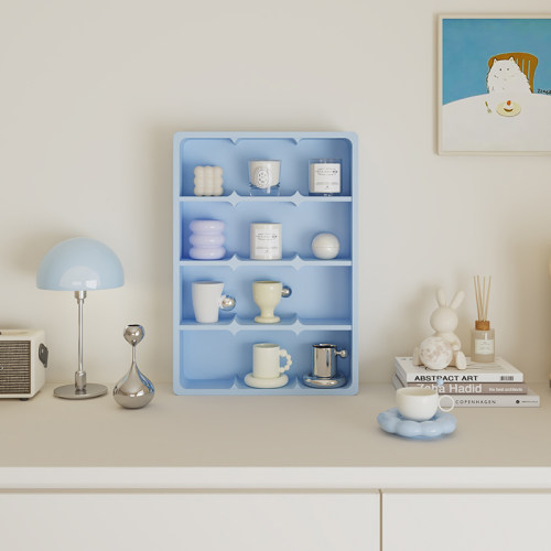 杯架桌面收纳架墙上置物架