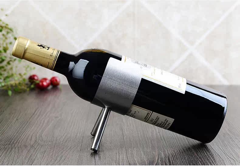 household European style originality Stainless steel Wine rack Feet Simplicity fashion red wine Shelf grape Wine Rack Wine carein the Tableware , Flagon/Wineglass/Wine , Wine  category - from Buy2taobao.com to provide professional Taobao agent buy service