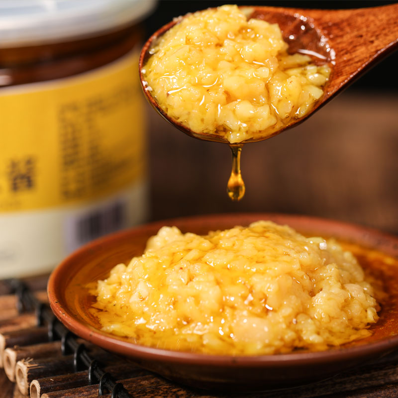 蒜蓉酱家用蒜泥盱眙小龙虾调味料大蒜酱料烧烤海鲜扇贝生蚝商用