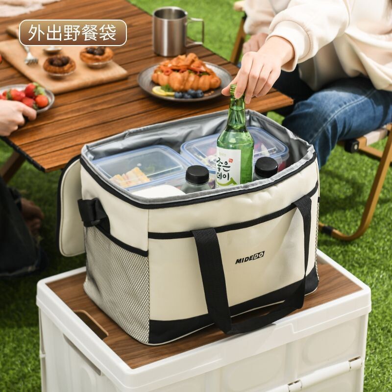 冷藏包便携保冷特厚保温包冻品便当包饭盒袋户外保温箱保温手提袋