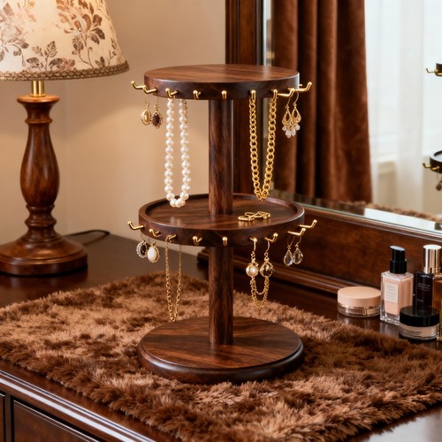 项链展示架首饰架手链收纳挂架