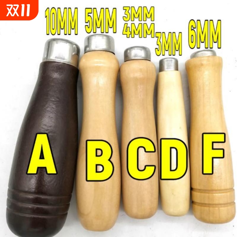 锉刀手柄、禾木木柄各类材质各种型号ABCDF