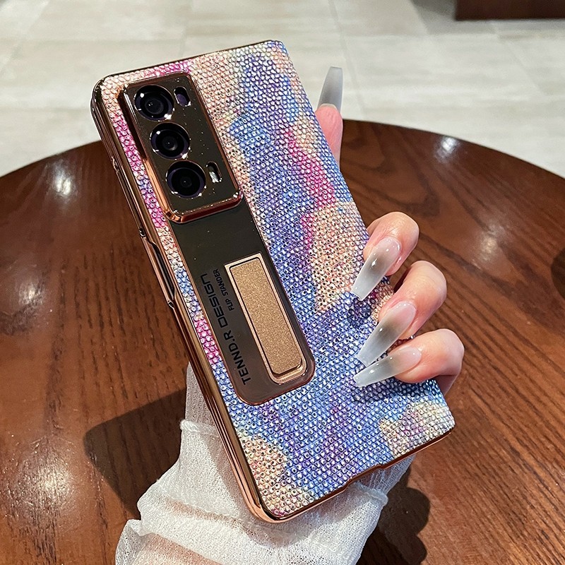 适用于荣耀magicv2沙蛇纹保护壳