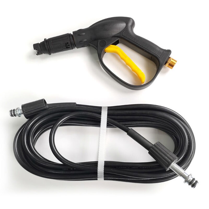 洗车机水管软管专用水枪喷枪家用刷车泵通用出水高压管带水枪配件