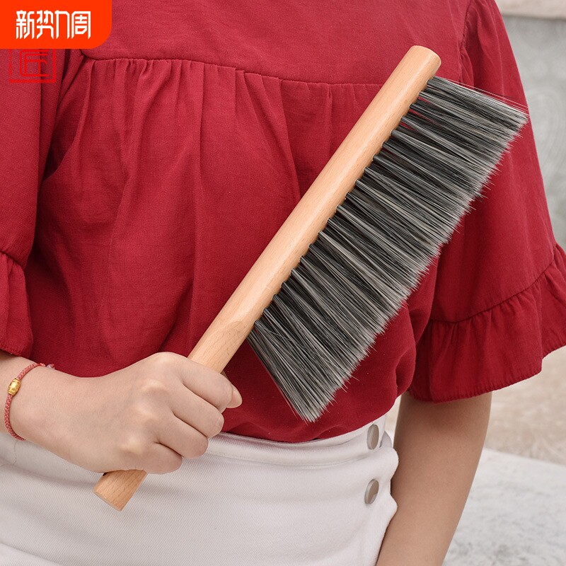实木扫床刷软毛床上刷子清洁除尘刷卧室沙发床单地毯刷不易掉毛