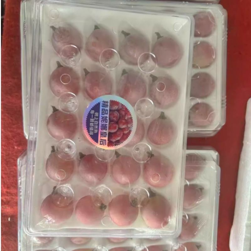 妮娜皇后无籽红提葡萄酒香葡萄提子