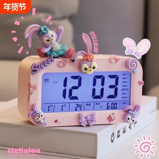 强力叫醒闹钟学生专用起床神器2025新款儿童高中生宿舍钟表高颜值