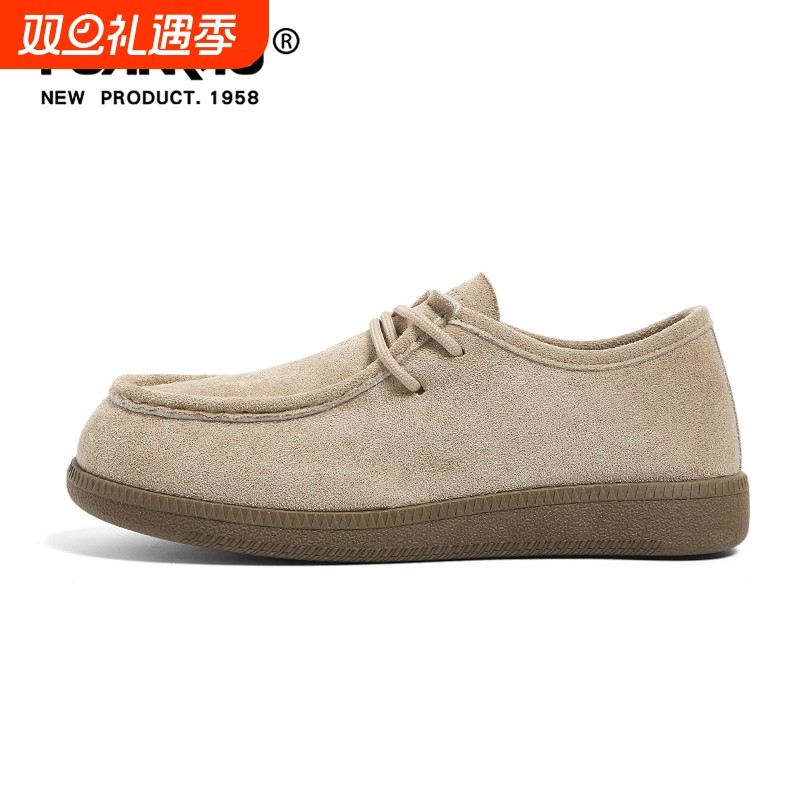 环球勃肯鞋女款2025新款秋季休闲运动百搭单鞋子都市慵懒风袋鼠鞋