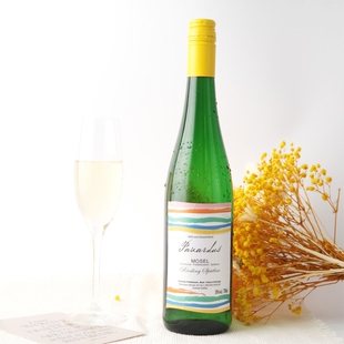 帕瓦德摩泽尔雷司令晚收半甜白葡萄酒750ml德国进口果味爽口酒水