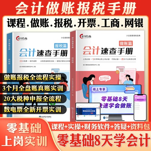 会计做账报税速查手册