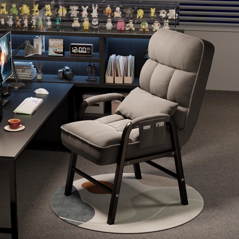 电竞椅可躺可坐沙发椅子久坐舒服宿舍大学生游戏电脑椅休闲办公椅