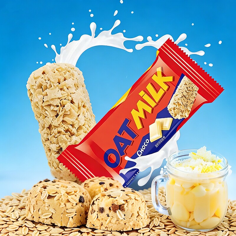 新品麦片巧克力燕麦糖果牛奶营养独立包装充饥休闲追剧办公室小食