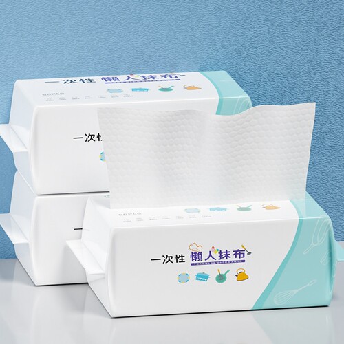 抽取式懒人抹布厨房专用纸巾一次性干湿两用洗碗布家务清洁家用品