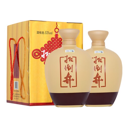 53度扳倒井典藏陈坛献礼版1500ml