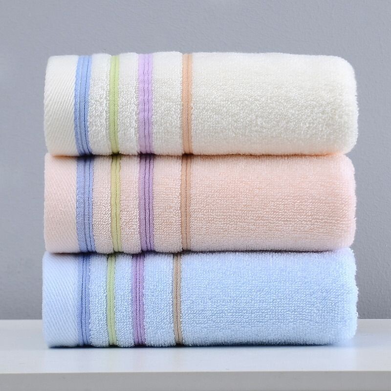 纯棉家用毛巾洗脸洗澡成人大毛巾男女帕情侣面巾柔软吸水不掉毛