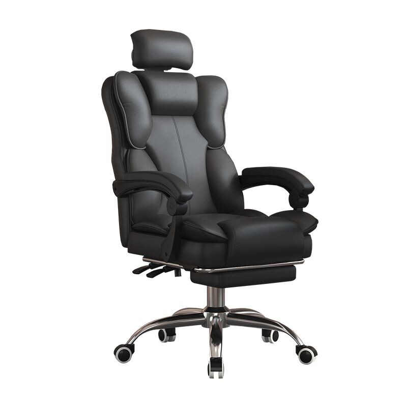 a电脑椅办公椅子舒服久坐老板座椅家用人体工学靠背电竞椅升降转