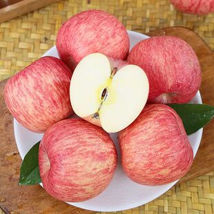 正宗陕西洛川苹果红富士新鲜水果当季 孕妇水果时令脆甜一级苹果