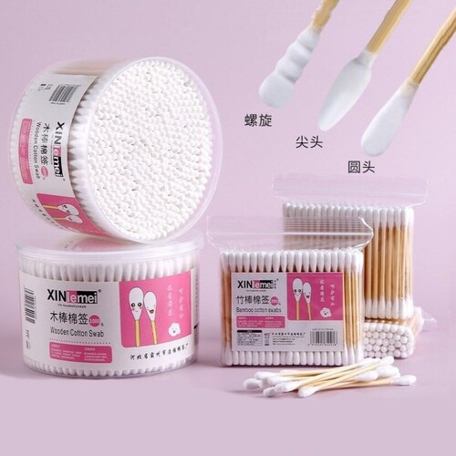 双头一次性无菌棉签|千人加购
