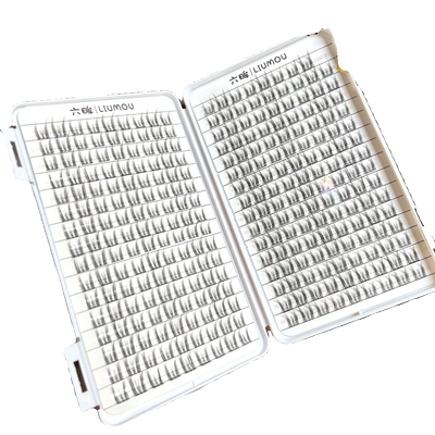 六眸纯欲猫耳朵猫精灵假睫毛睫毛书淡妆素颜平价细梗分段黑梗自然